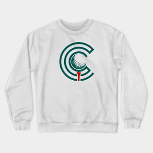 golf logo club Crewneck Sweatshirt